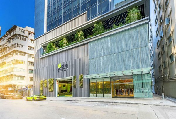 Iclub To Kwa Wan Hotel — Property