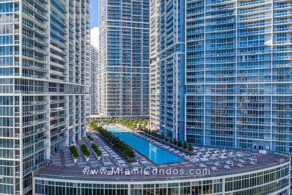 Icon Brickell Residences Miami Florida — Property
