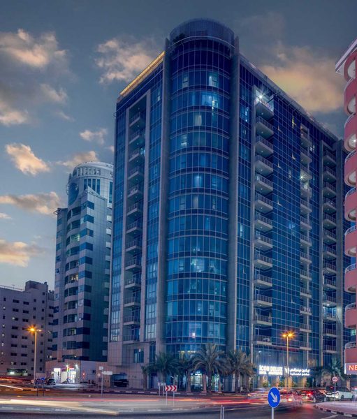 Icon Delux Hotel Apartments Al Barsha — Property
