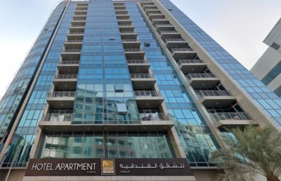 Icon Delux Hotel Apartments Al Barsha — Property