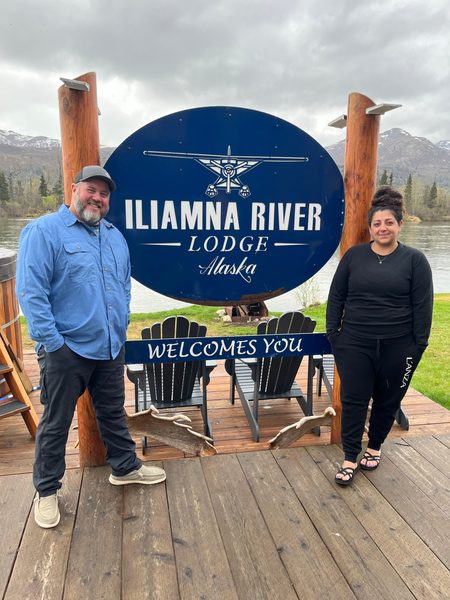 Iliamna River Lodge — Property