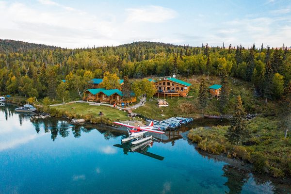 Iliamna River Lodge — Property