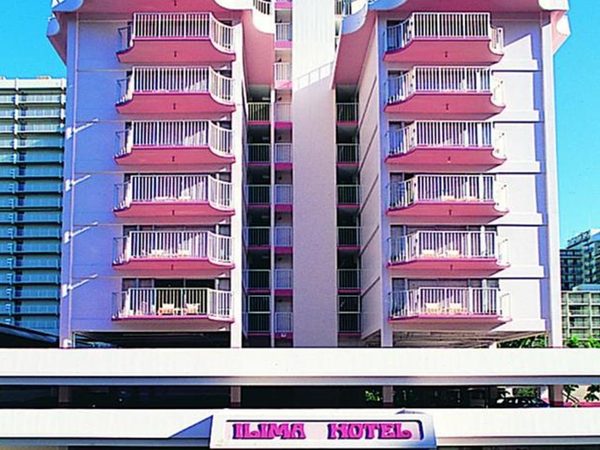 Ilima Hotel — Property