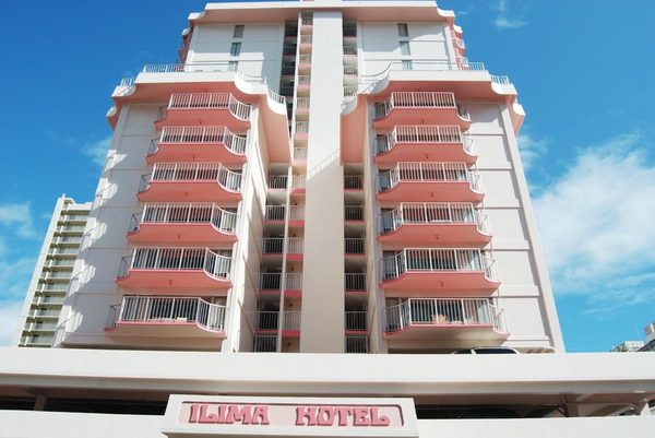 Ilima Hotel — Property