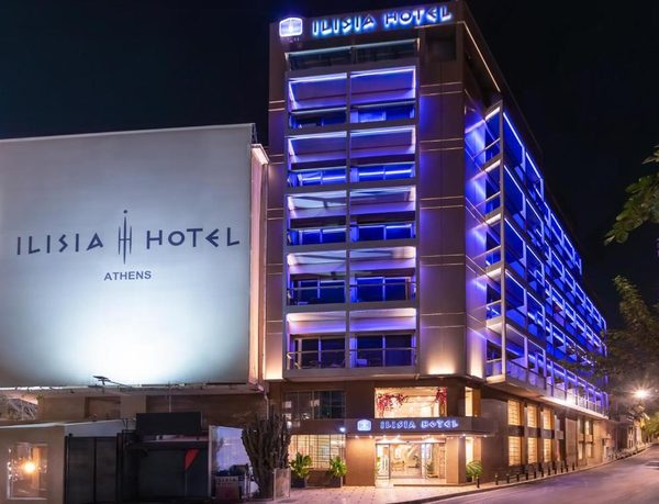 Ilisia Hotel Athens — Property