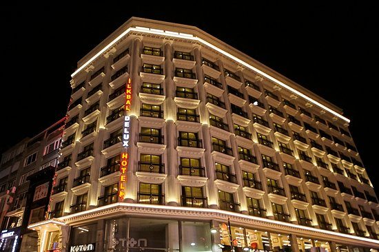 Ilkbal Deluxe Hotel Istanbul Istanbul — Property