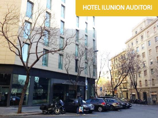 Ilunion Auditori Barcelona Catalonia — Property