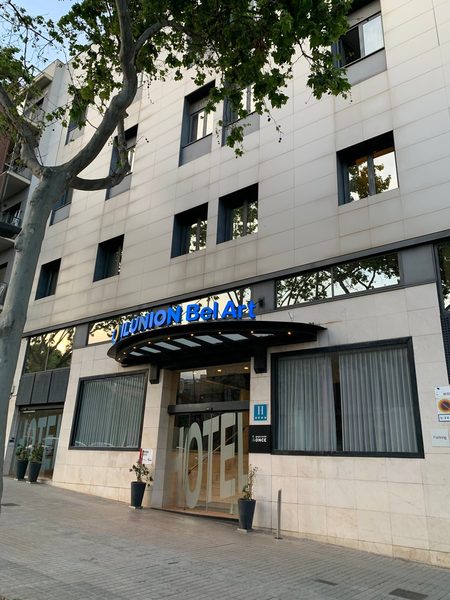 ILUNION Bel Art Barcelona Catalonia — Property