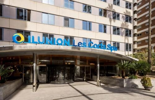 ILUNION Hotel Les Corts Spa Barcelona Catalonia — Property