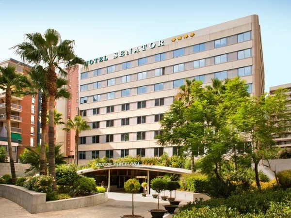 ILUNION Hotel Les Corts Spa Barcelona Catalonia — Property