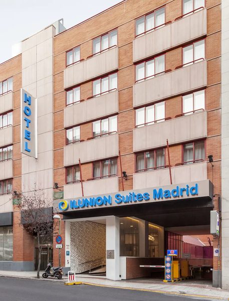 ILUNION Suites Madrid — Property