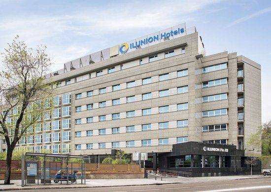ILUNION Suites Madrid — Property