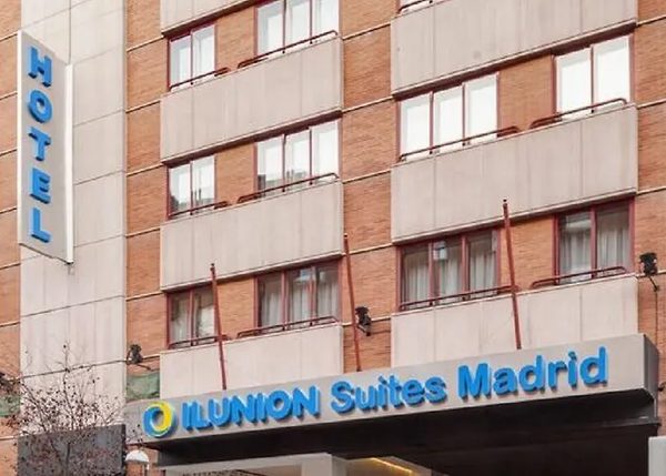 ILUNION Suites Madrid — Property