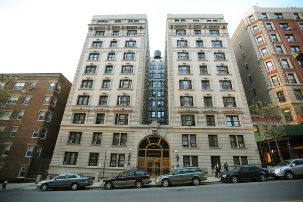 Imperial Court Hotel New York City New York — Property