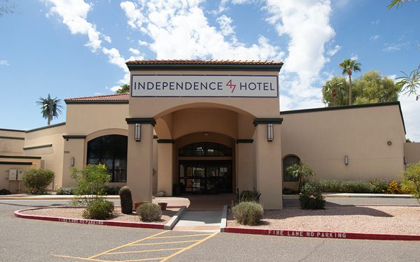 Independence 47 Hotel — Property