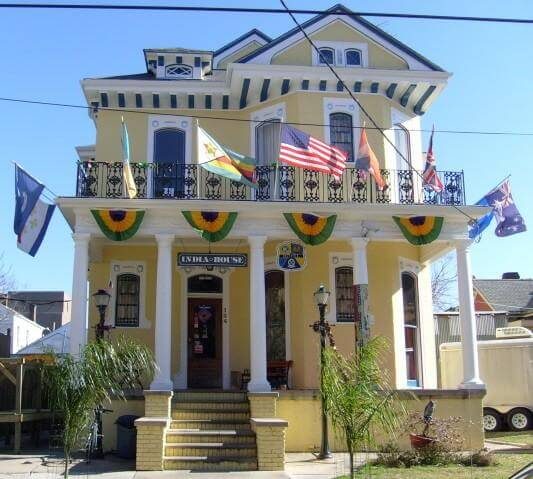 India House Hostel — Property