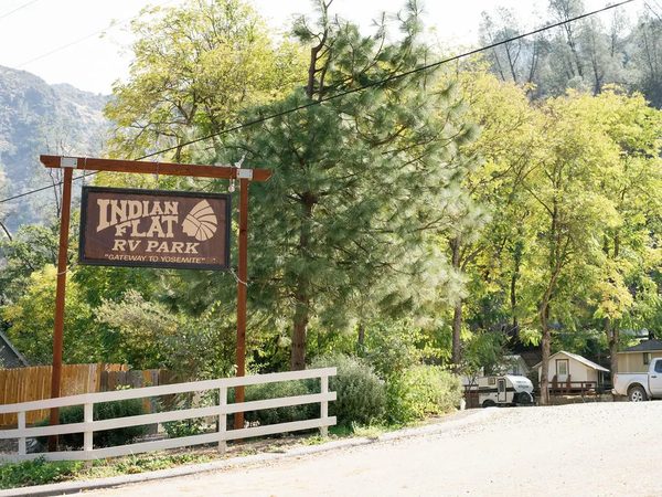 Indian Flat Campground — Property