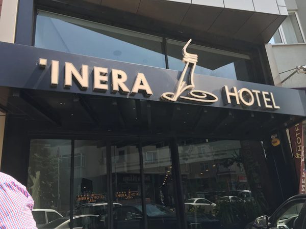 Inera Hotel Istanbul — Property