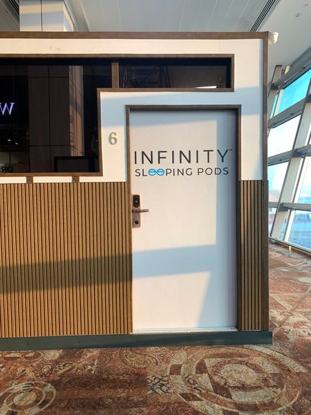 Infinity Sleeping Pods — Property