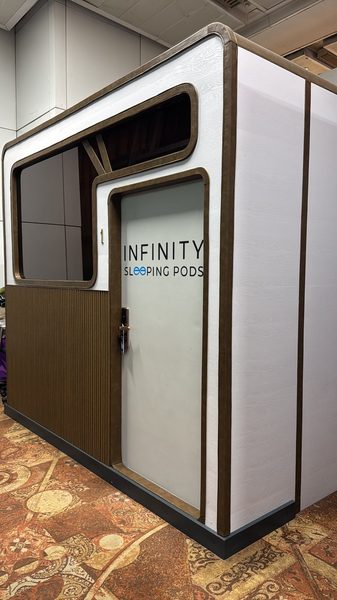 Infinity Sleeping Pods — Property