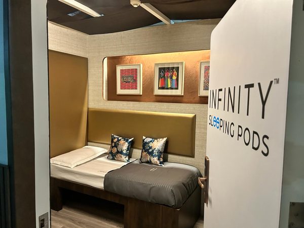 Infinity Sleeping Pods — Property