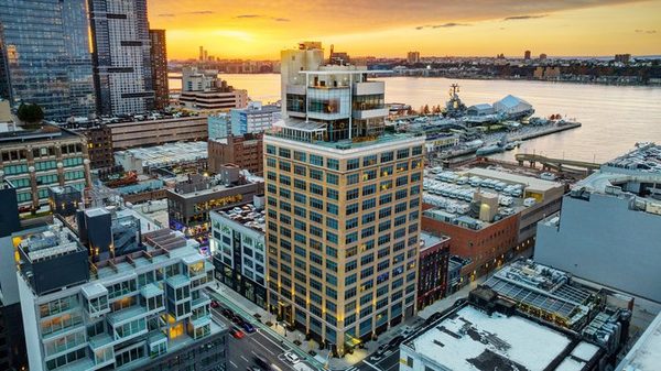 Ink 48 Hotel New York City New York — Property