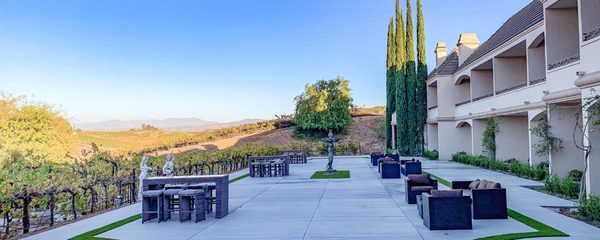 Inn at Churon Winery — Property