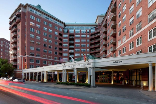 Inn At The Colonnade Baltimore A Doubletree By Hilton Hotel — Property