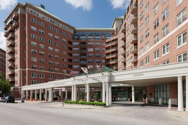 Inn At The Colonnade Baltimore A Doubletree By Hilton Hotel — Property