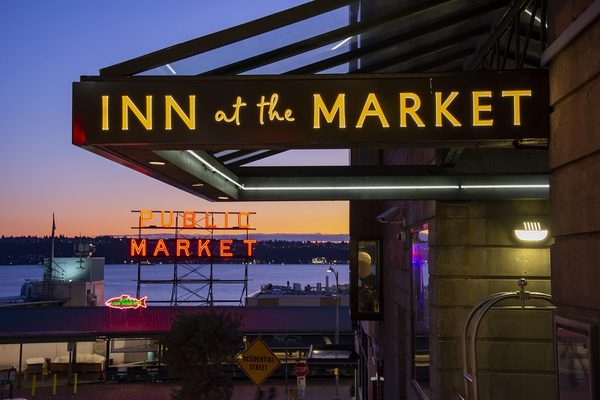 Inn at the Market Seattle Washington — Property
