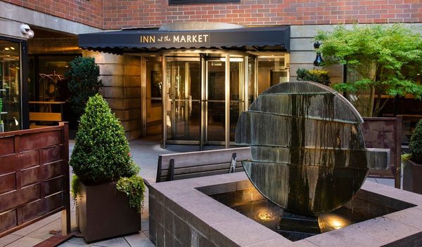 Inn at the Market Seattle Washington — Property