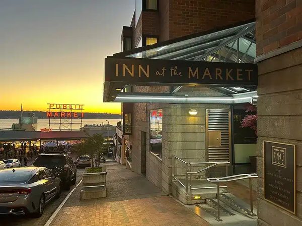 Inn at the Market Seattle Washington — Property