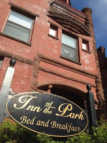 Inn at the Park Bed Breakfast — Property