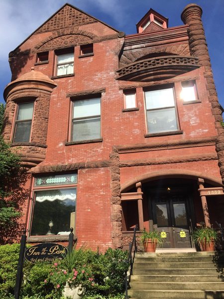 Inn at the Park Bed Breakfast — Property