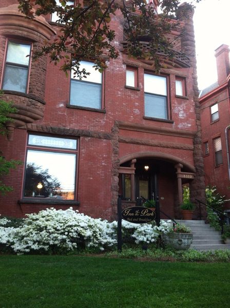 Inn at the Park Bed Breakfast — Property