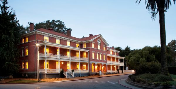 Inn at the Presidio — Property