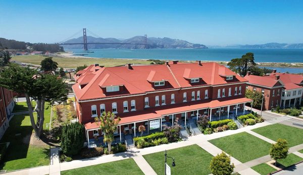 Inn at the Presidio — Property