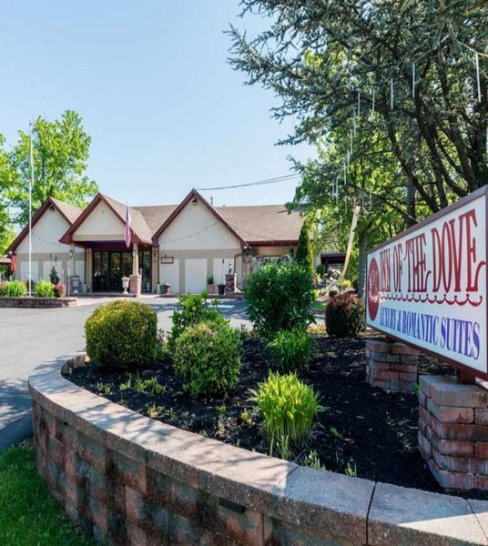 Inn of the Dove Romantic Suites Bensalem — Property