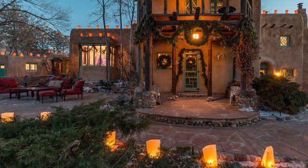 Inn of the Turquoise Bear — Property