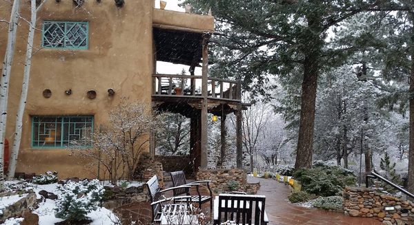 Inn of the Turquoise Bear — Property