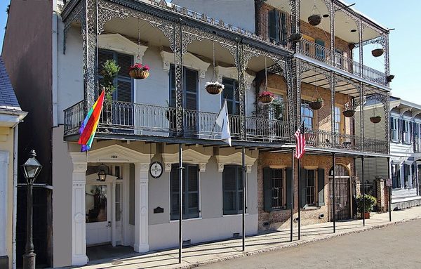 Inn On St Ann — Property