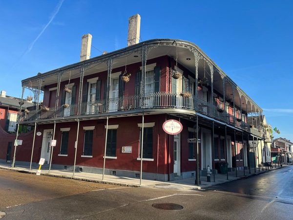 Inn on St Peter — Property