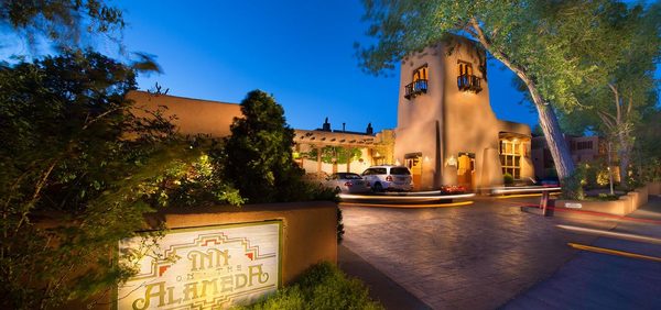 Inn on the Alameda Santa Fe New Mexico — Property