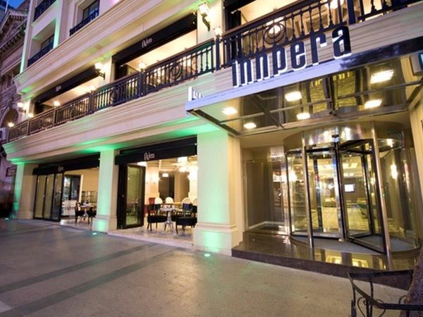 Innpera Hotel Istanbul — Property