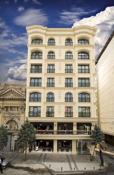 Innpera Hotel Istanbul — Property