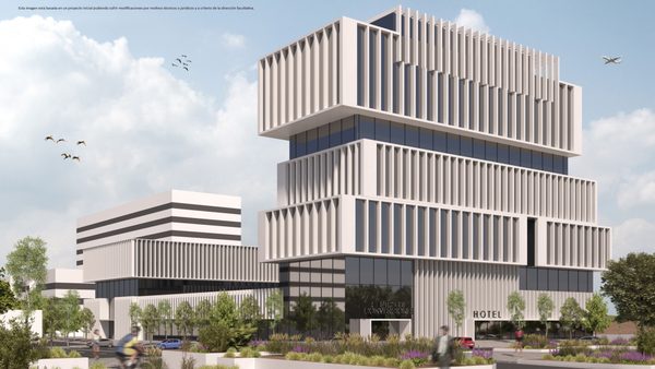 Innside By Melia Madrid Valdebebas — Property