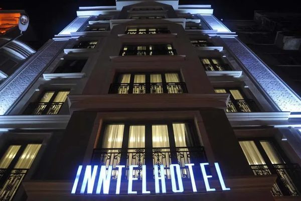Inntel Hotel Istanbul Istanbul — Property