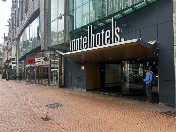 Inntel Hotels Amsterdam Centre — Property