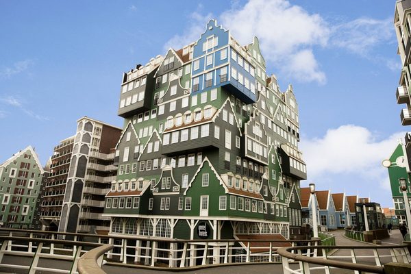 Inntel Hotels Amsterdam Landmark — Property