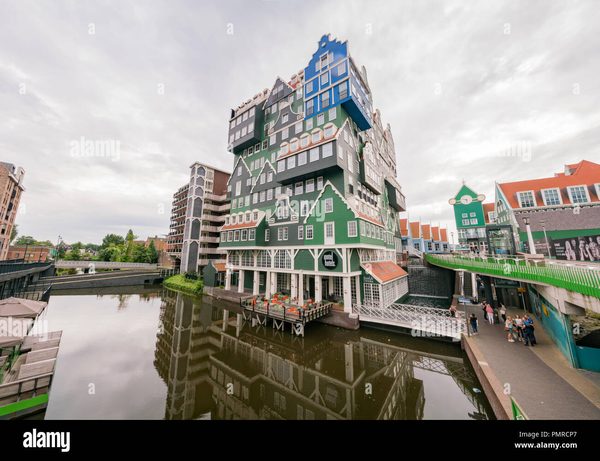 Inntel Hotels Amsterdam Landmark — Property
